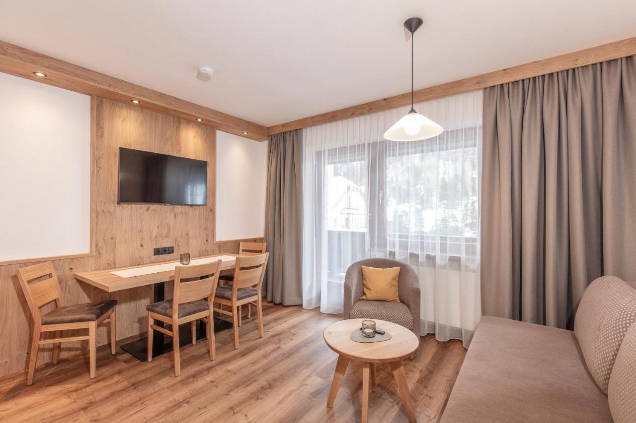 Appartements Zirmhof Vent Esterno foto