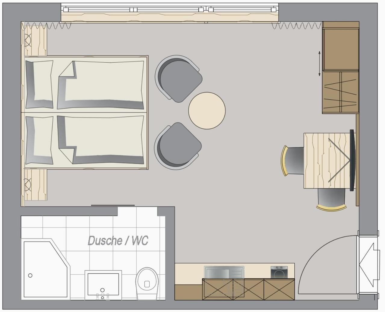 Appartements Zirmhof Vent Esterno foto