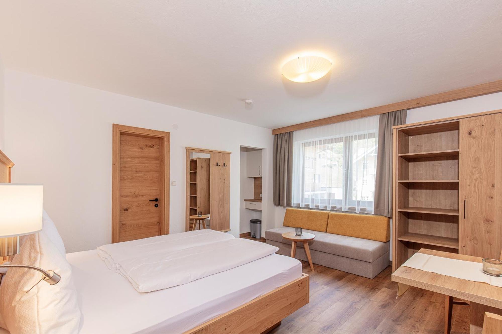 Appartements Zirmhof Vent Esterno foto