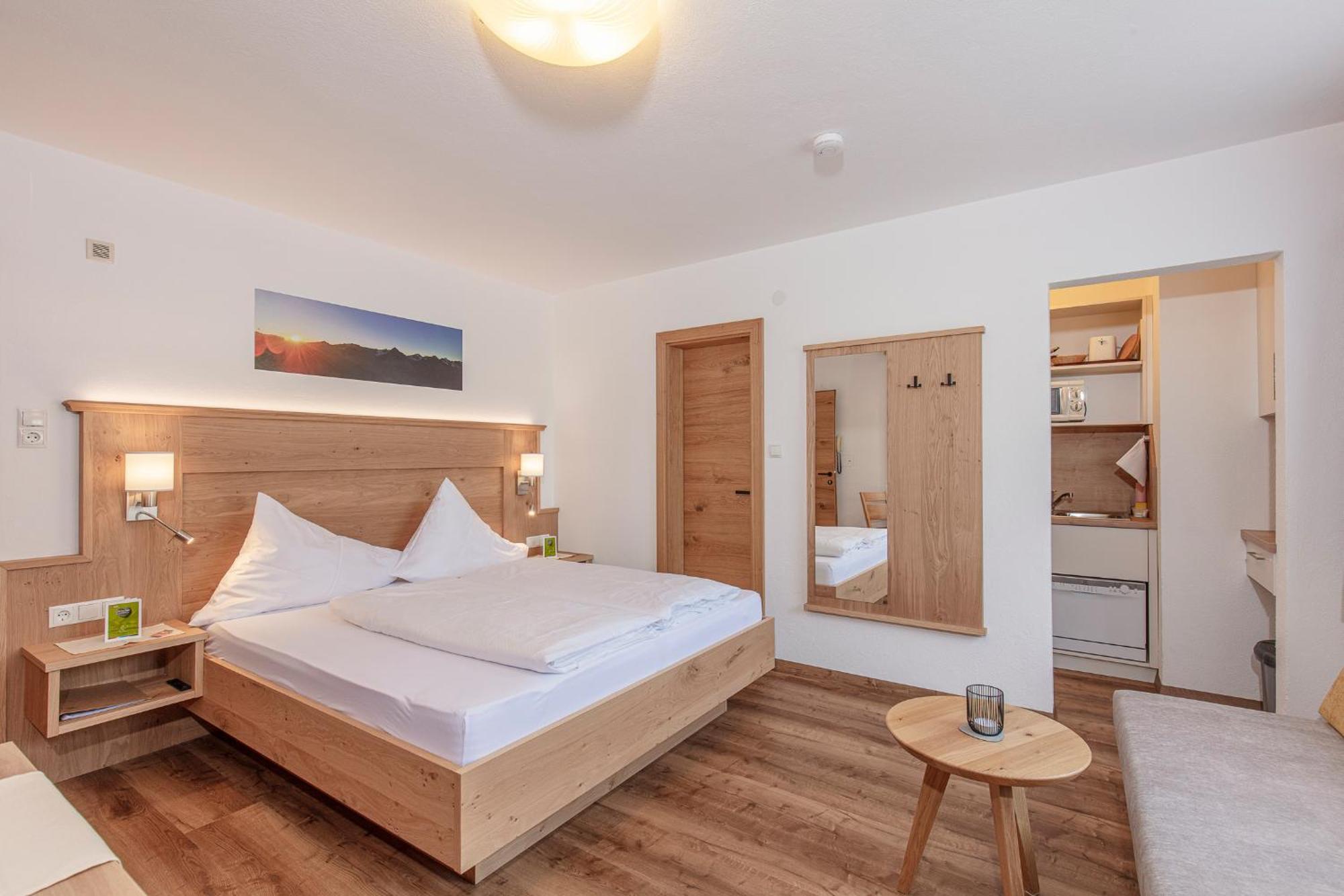 Appartements Zirmhof Vent Esterno foto