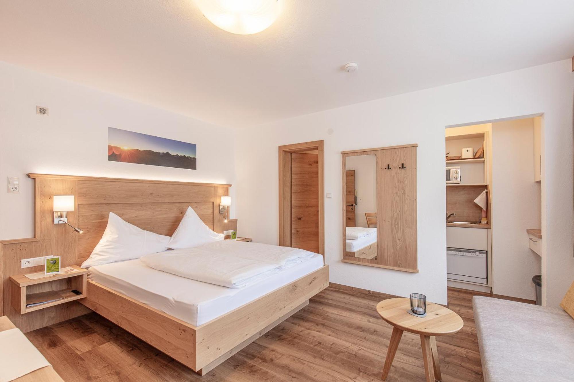 Appartements Zirmhof Vent Esterno foto