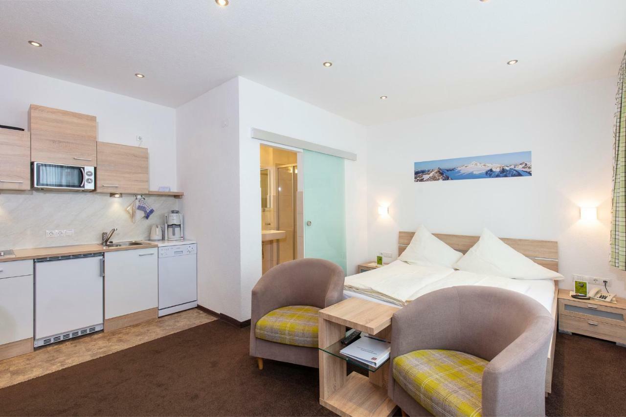Appartements Zirmhof Vent Esterno foto